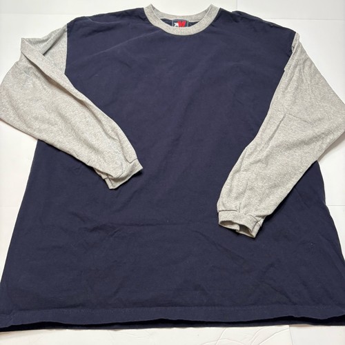 Vintage 90s Mecca Long Sleeve T-Shirt Men’s XXL Hip Hop Streetwear USA Made Graphic - Bild 1 von 5