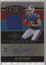2023 Panini Legacy Futures Silver /249 Dalton Kincaid #FAPS-11 Patch Auto 0n64