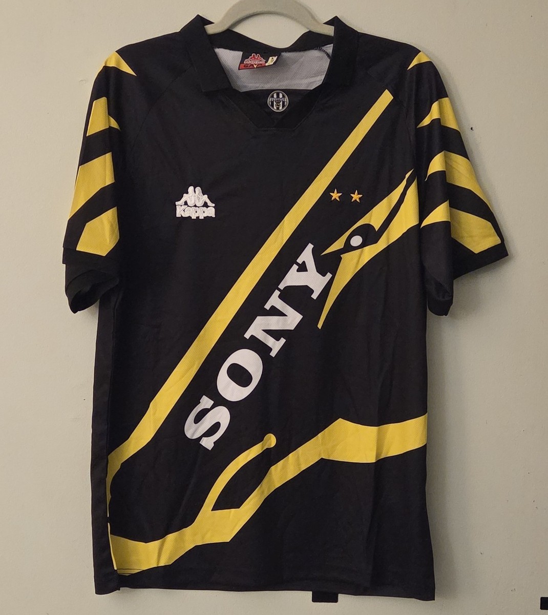 kappa カッパ　95/96 juventus 3rd ユニフォーム　Sサイズ USED Juventus 95/96 Third Jersey Kappa Size M | eBay
