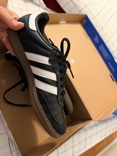 adidas Samba OG J Black/White Leather size 7 men - 8.5 women