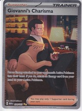 Giovanni's Charisma SIR 204/165 Sv: Scarlet & Violet 151 Pokemon TCG NM/MINT on eBay