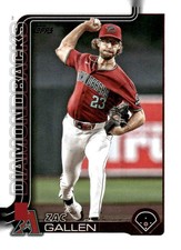 2025 Topps #448 Zac Gallen