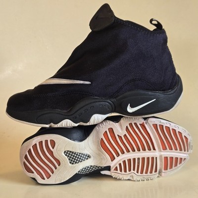 Nike Air Zoom Flight GP The Glove Black White 1998 OG Men's Size 8.5 830048-011