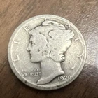 1920 MERCURY SILVER DIME ACTUAL COIN Get More Today & Save Shop Here Buy Here