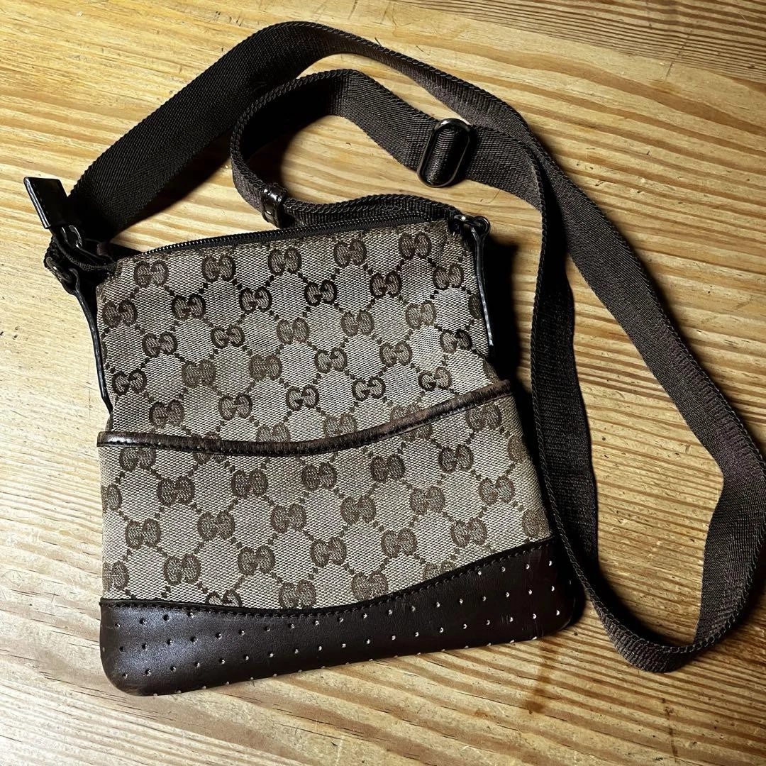 Sac bandoulière Gucci GG sacoche #PG5STV