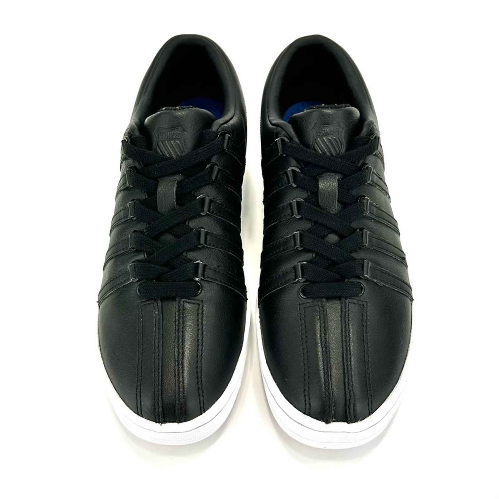 SAOLA K Swiss Classic VN Sneaker Uomo Nero Taglia 5 5 Pelle Ammortizzata Comfort Skater