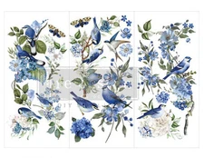 Garden Whispers | Mini Décor Rub On Transfer | Redesign with Prima