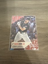 2025 Topps Series 1 - Training Grounds Corbin Carroll #TG-15