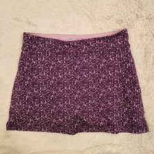 Tranquility by Colorado Clothing Ladies' Skort, Size Small Purple