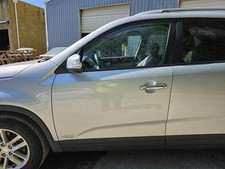 Driver Front Door Electric Textured Fits 14-15 SORENTO 2498850