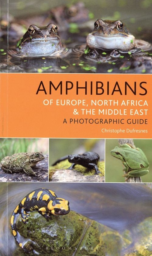 Amphibians of Europe, North Africa and the Middle East