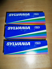 Lot Of 3 Bulbs -- FRK/CP89 650W - 120V -- SYLVANIA PROJECTOR LAMP Light Bulb