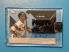 2022 Topps Clearly Authentic Autographs - Generation Now Autographs Eloy Jimenez