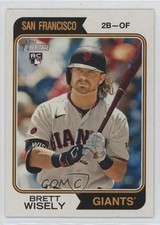 2023 Topps Heritage High Number Brett Wisely #679 1p1k