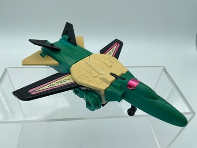 Transformers G1 1989 Leozack liokaiser Breastforce F-14 jet KO Bootleg 3