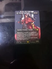 Vincent Valentine (Borderless) #383 (NM) Final Fantasy FIN Magic MTG