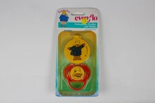 Evenflo Paddington Bear Pacifier and Holder 1996 Sealed Vintage