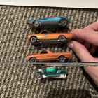 Hot Wheels Redline 60s Vintage Lot of 4 Collectible Cars