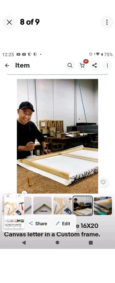 World Map - Old Vintage Map Of The World 16x20 Framed Wall Art Print - Image 3 of 4