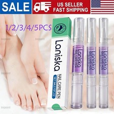 1-5Pcs Anti Fungal Treatment Extra Strength Toenail Fungus Foot Nail Repair Pen