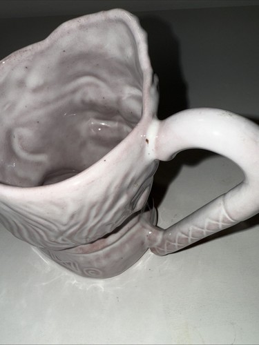 COLONEL SANDERS Kentucky Fried Chicken KFC White Sand Art Pottery Face Mug Promo - Picture 4 of 12