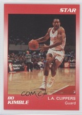 1990-91 Star Kudos Los Angeles Clippers Bo Kimble 0j0