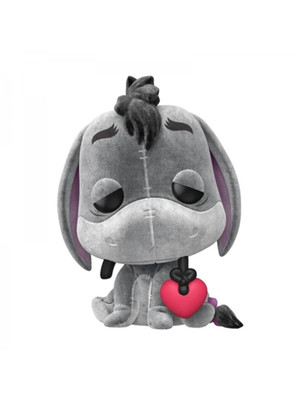 Funko POP! Disney - Eeyore W/Heart (Flocked) #60312