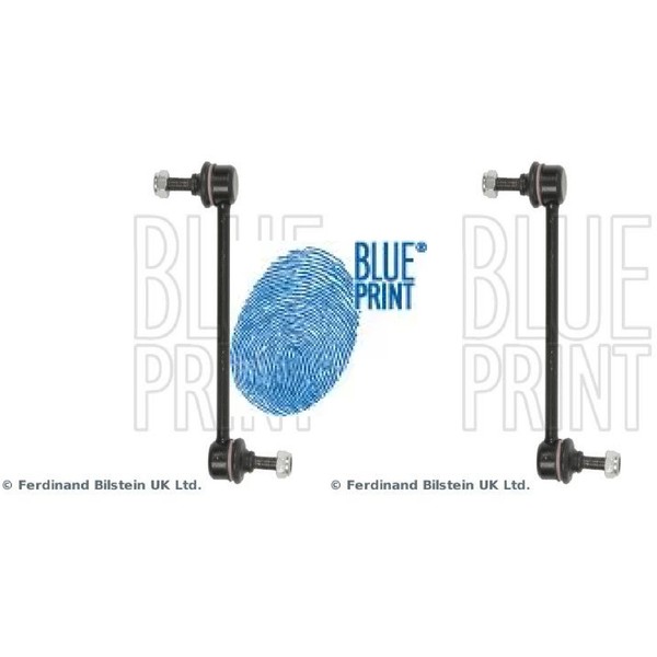 2X Stange/Strebe FüR Stabilisator Blue Print ADM58509 2 PendelstüTzen-image