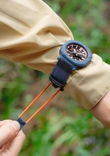 CASIO Pro Trek PRJ-B001B-2JF Hiker Line Solar Bluetooth Watch Dusty Blue - Image 3 of 4