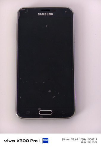 Samsung Galaxy S5 Schwarz Defekt