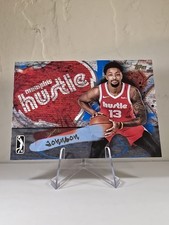 2024-25 Topps G-League #TL-14 David Johnson Team Logo Blue Memphis Hustle