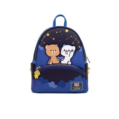 Loungefly × Milk Mocha Bear Mini Backpack - Exclusive NWT