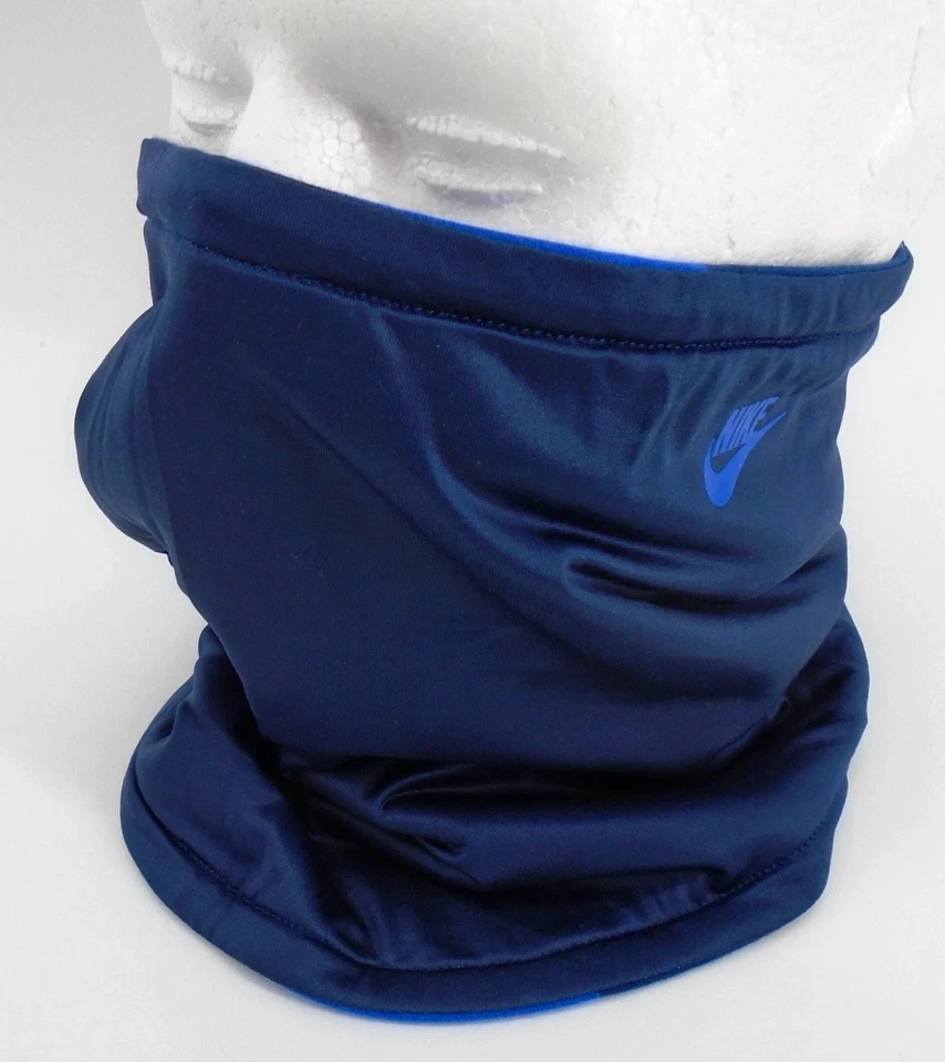 Nike Club Polar Reversible Calentador de Cuello Calentador de Cuello Adulto Juego Real/Azul Marino/Blanco Foto 4 de 4