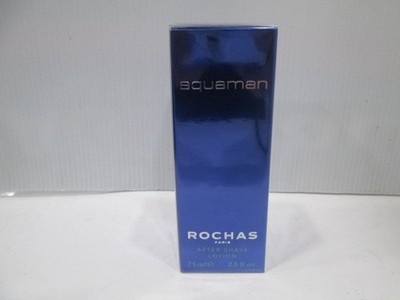 AQUAMAN de ROCHAS Aftershave / After Shave Lotion 75ml -Vintage