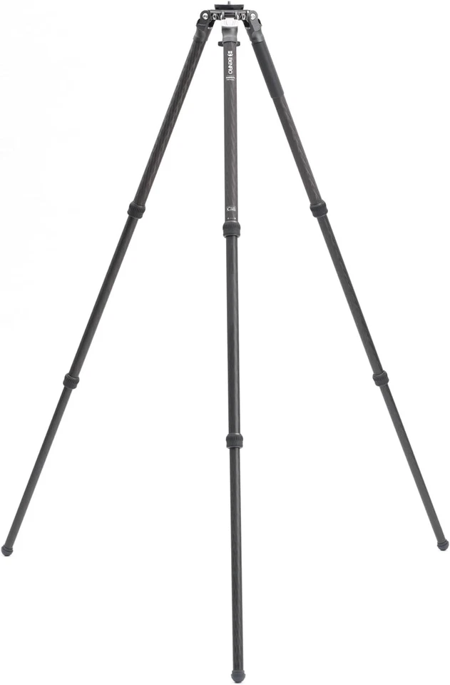 Trípode Benro Mammoth TMTH33C fibra de carbono serie 3 3 secciones carga 39 lb Foto 3 de 4