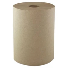 Morcon R106 Hardwound Roll Towels, 1-ply, 10 X 800 Ft, Kraft, 6/ct