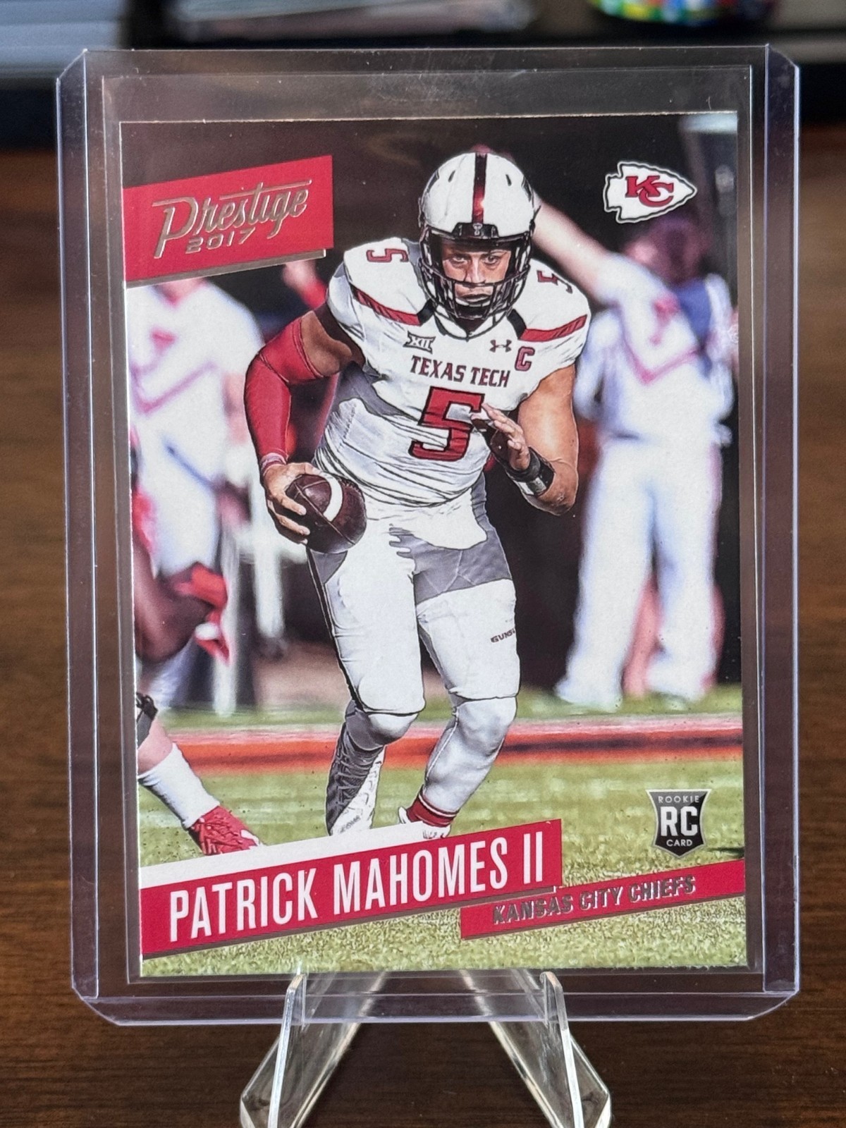2017 Panini Prestige - Rookie Patrick Mahomes II #232 (RC)