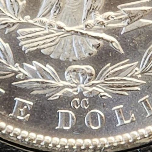 1884-CC Uncirculated $1 Morgan Silver Dollar - GSA With Box/Coa - Z-C225