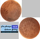 Photo of a 1807-P Large Cent from an eBay listing that sold on Jul 5, 2026