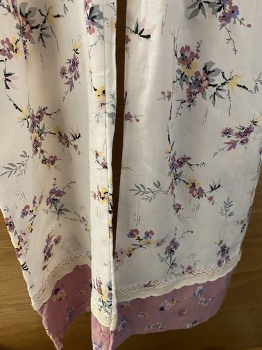 MARKS & SPENCER JUMPSUIT FLORAL LOUNGE-WEAR ALL IN ONE NEW TAGS STRAPPY - Picture 6 of 17