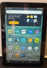Amazon Fire HD 8 8th Generation Black Tablet ...