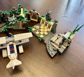 LEGO Indiana Jones: Temple Escape 7623 Missing Minifigs
