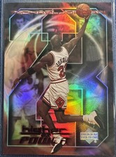 1999-00 Upper Deck Encore #MJ3 Michael Jordan MJ - A Higher Power