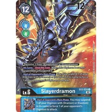 Digimon TCG EX3-026 AA Aegisdramon Alternative Art Draconic Roar Card Game