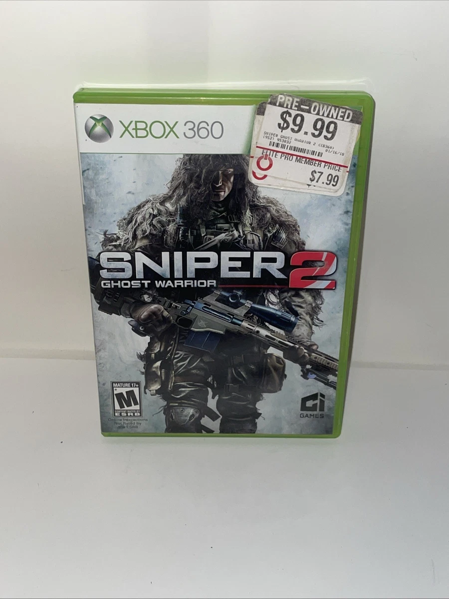 Microsoft Xbox 360 Sniper: Ghost Warrior 2 Video Games for sale | eBay