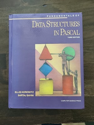 Fundamentals of Data Structures in Pascal by Ellis Horowitz (Hardcover)