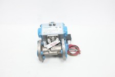 Jamesbury 7150313600XTZ2 Pneumatic Stainless Flanged Ball Valve 1/2in 150