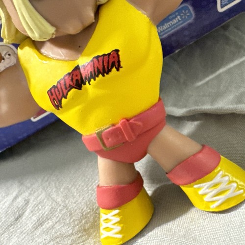 Wwe Funko 2015 Hulk Hogan Hulkamania Mystery Mini Figure Walmart Exclusive - Picture 6 of 9
