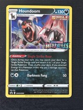Houndoom - (Prerelease) SWSH090 SWSH: Sword & Shield Promo Cards Holo on eBay