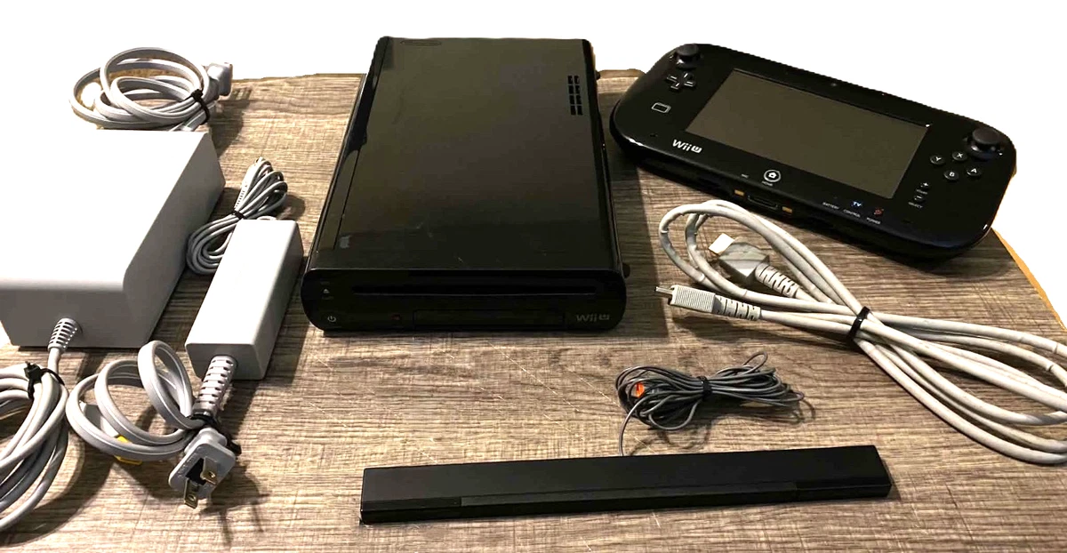 Nintendo Wii U - Deluxe Video Game Consoles for sale | eBay